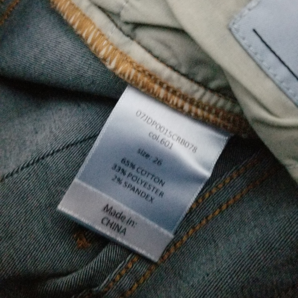 JOLIE by Edward Spiers Skinny Legging Jeans Dark Blue Size 26 - Picture 10 of 10